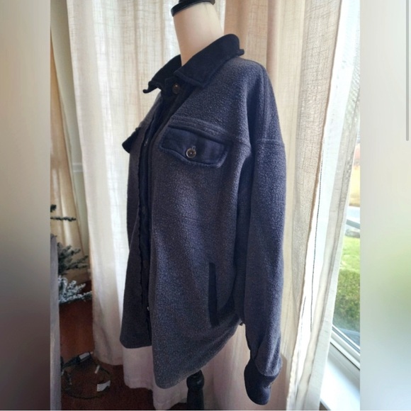 Free People Ruby Jacket in Washed Black, Size Small - Picture 4 of 7